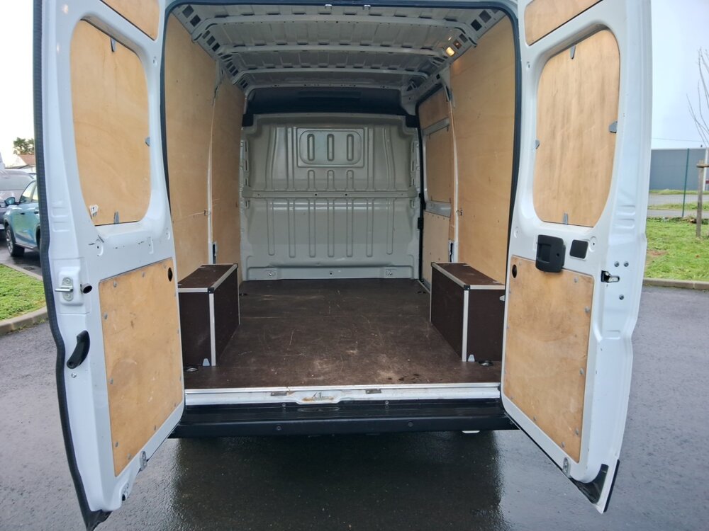 Occasion PEUGEOT Boxer BOXER TOLE 3.3 T L2H2 BLUEHDI 140 S&S BVM6