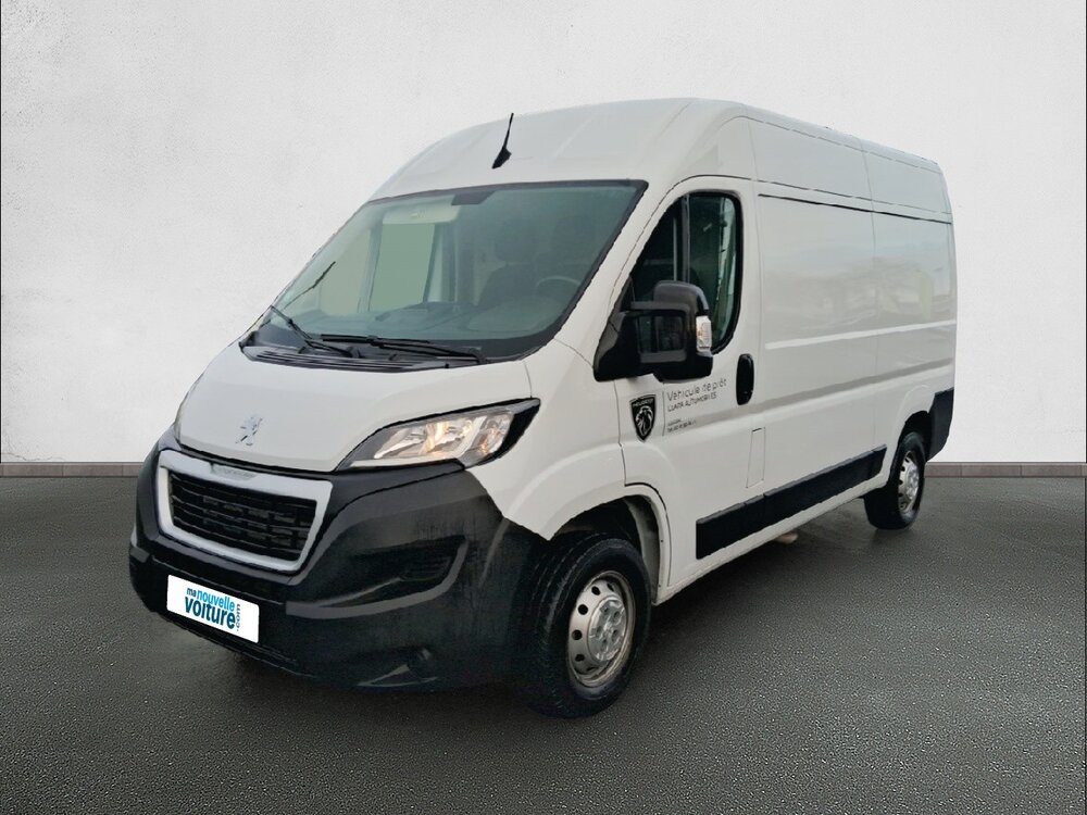 Occasion PEUGEOT Boxer BOXER TOLE 3.3 T L2H2 BLUEHDI 140 S&S BVM6