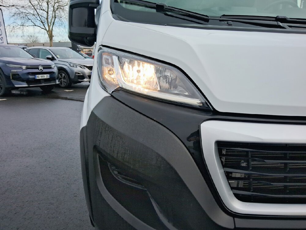 Occasion PEUGEOT Boxer BOXER TOLE 3.3 T L2H2 BLUEHDI 140 S&S BVM6