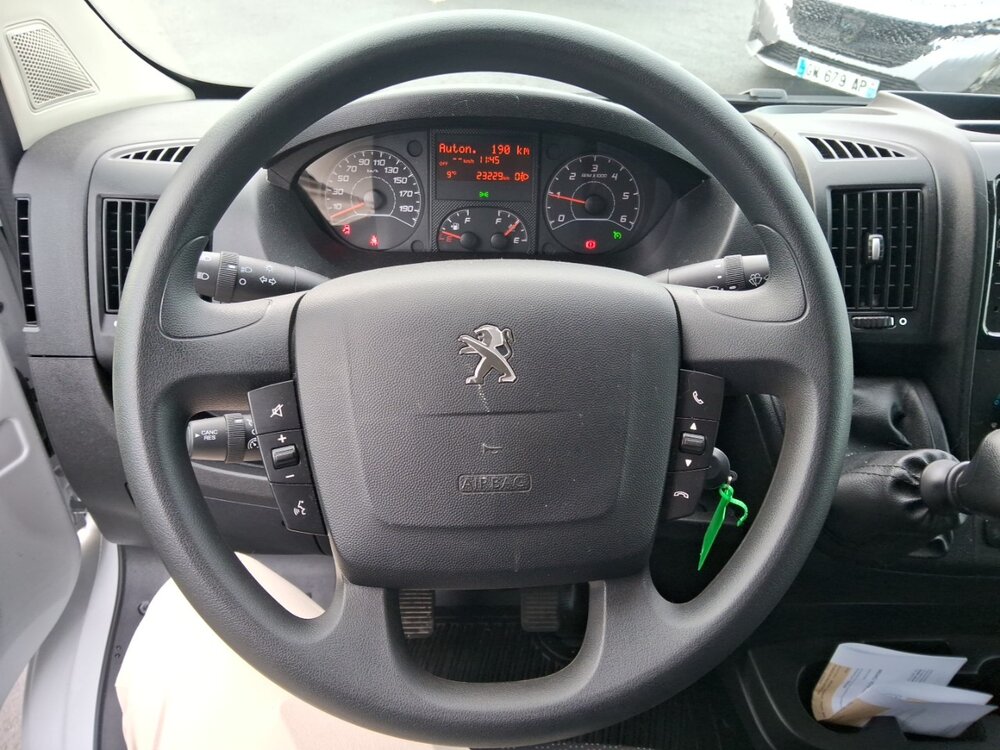 Occasion PEUGEOT Boxer BOXER TOLE 3.3 T L2H2 BLUEHDI 140 S&S BVM6