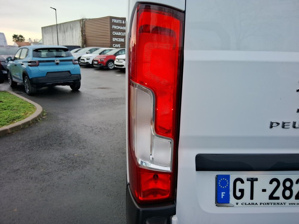 Occasion PEUGEOT Boxer BOXER TOLE 3.3 T L2H2 BLUEHDI 140 S&S BVM6