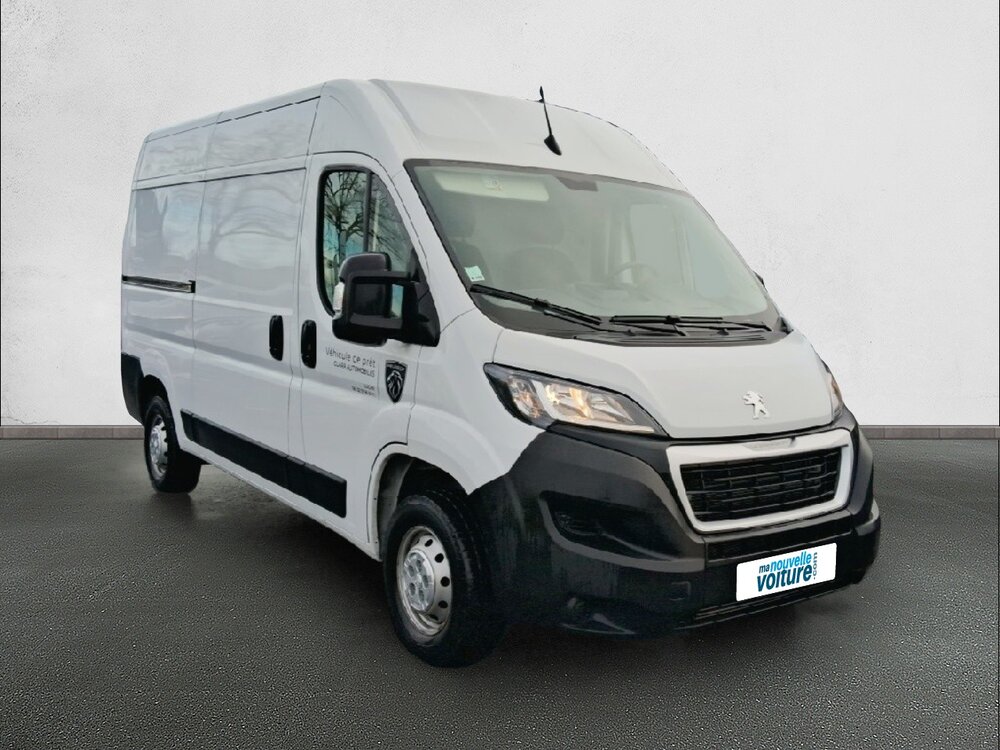 Occasion PEUGEOT Boxer BOXER TOLE 3.3 T L2H2 BLUEHDI 140 S&S BVM6