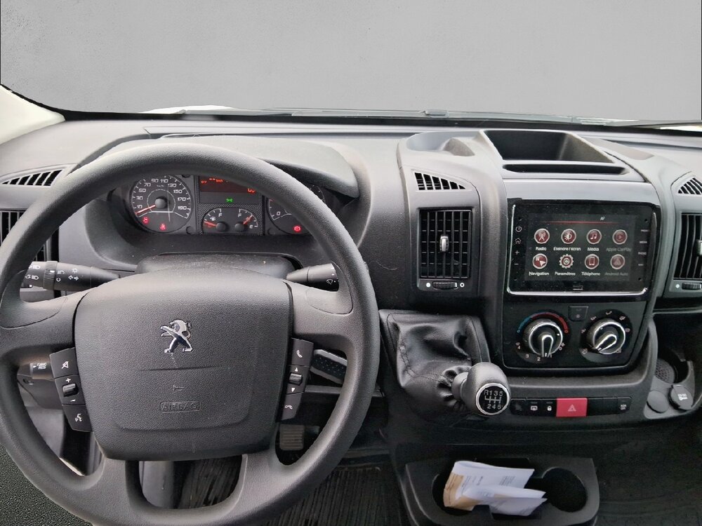 Occasion PEUGEOT Boxer BOXER TOLE 3.3 T L2H2 BLUEHDI 140 S&S BVM6