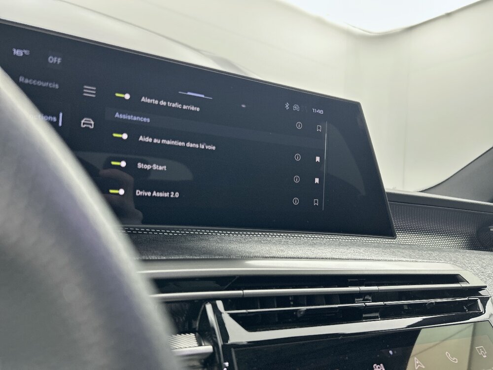 Occasion PEUGEOT 5008 5008 Hybrid 136 e-DCS6 - GT