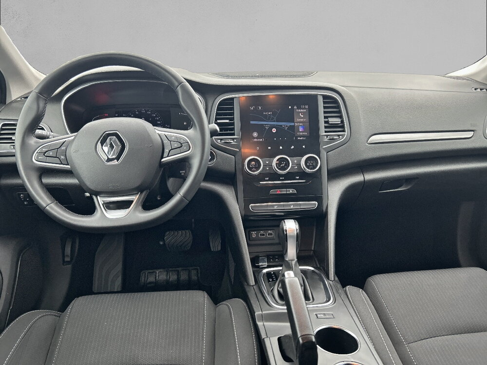 Occasion RENAULT Megane Mégane IV Berline Blue dCi 115 EDC - Business