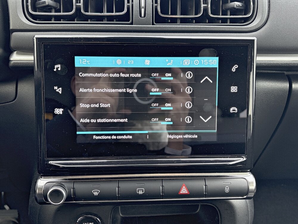 Occasion CITROEN C3 C3 PureTech 110 S&S BVM6 - Saint James