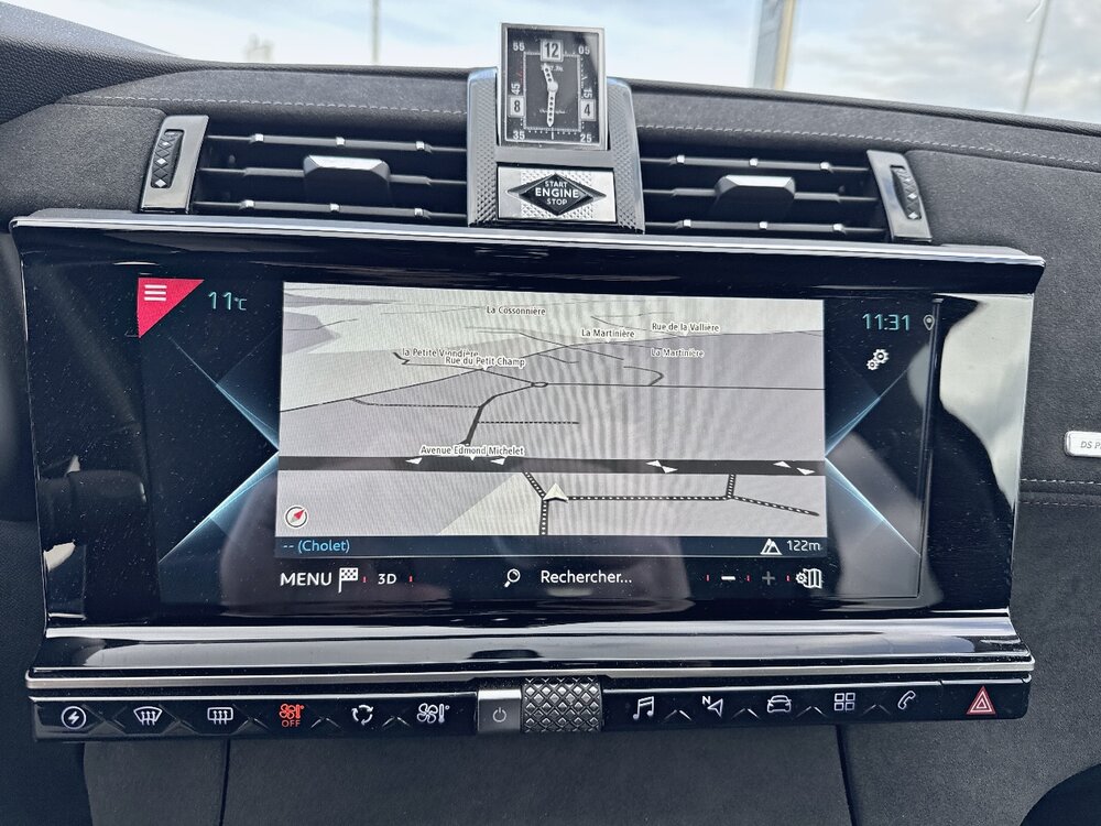 Occasion DS DS 7 Crossback DS7 Crossback Hybride E-Tense 225 EAT8 - Performance Line+