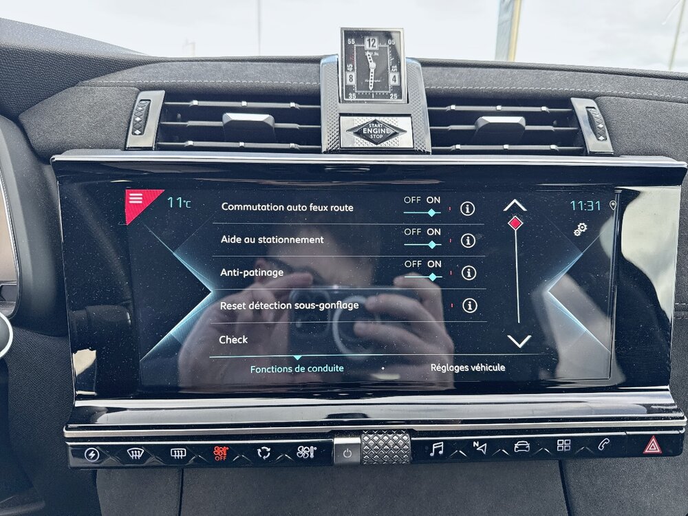 Occasion DS DS 7 Crossback DS7 Crossback Hybride E-Tense 225 EAT8 - Performance Line+