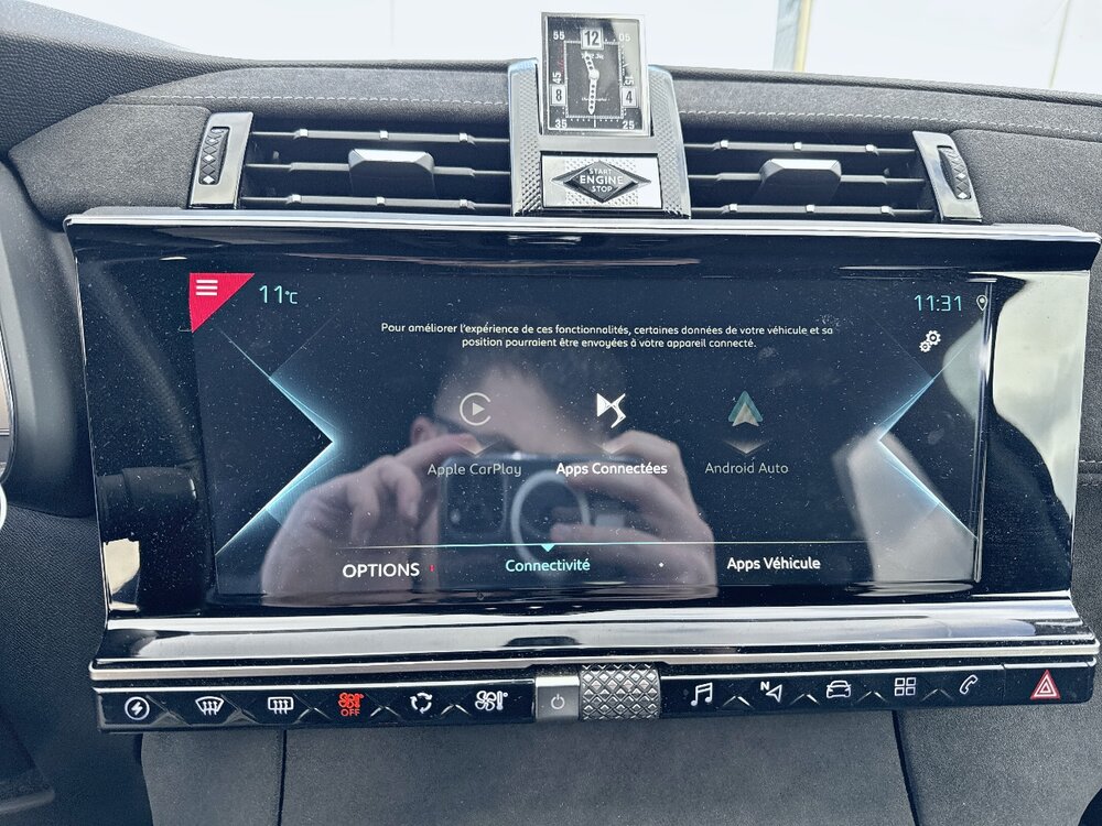 Occasion DS DS 7 Crossback DS7 Crossback Hybride E-Tense 225 EAT8 - Performance Line+