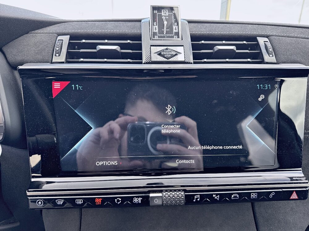 Occasion DS DS 7 Crossback DS7 Crossback Hybride E-Tense 225 EAT8 - Performance Line+