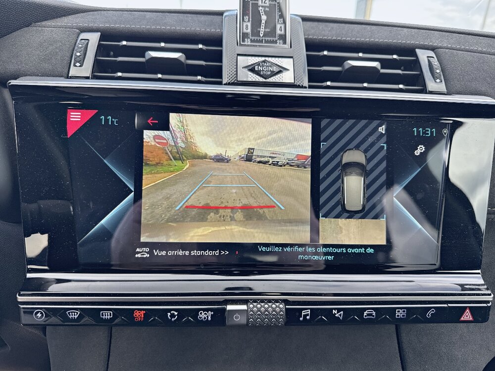 Occasion DS DS 7 Crossback DS7 Crossback Hybride E-Tense 225 EAT8 - Performance Line+