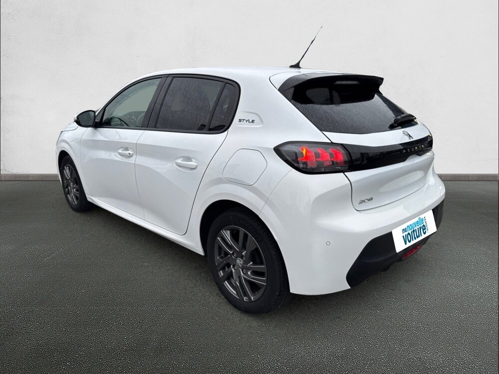 Occasion PEUGEOT 208 208 PureTech 75 S&S BVM5 - Style
