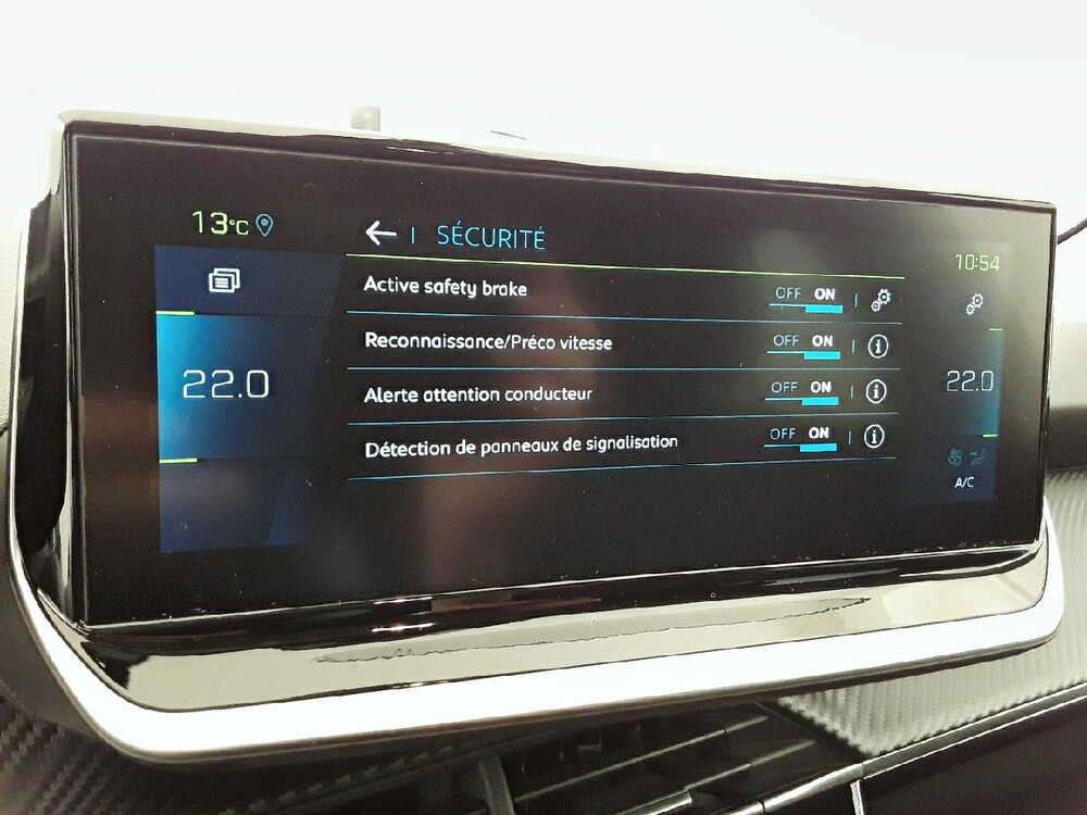 Occasion PEUGEOT 208 208 Electrique 50 kWh 136ch - Allure Pack