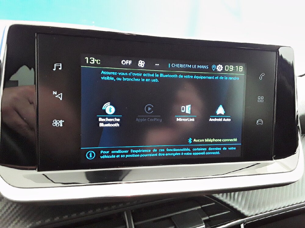 Occasion PEUGEOT 208 208 Electrique 50 kWh 136ch - Style