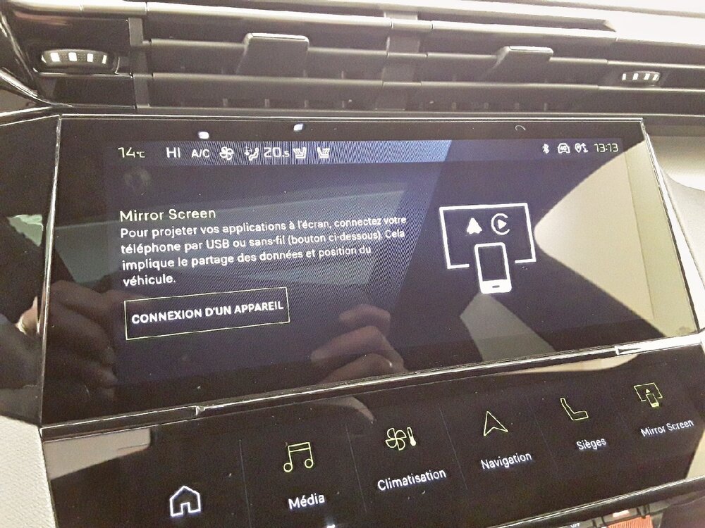 Occasion PEUGEOT 408 408 PHEV 180 e-EAT8 - GT