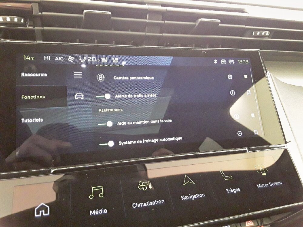 Occasion PEUGEOT 408 408 PHEV 180 e-EAT8 - GT