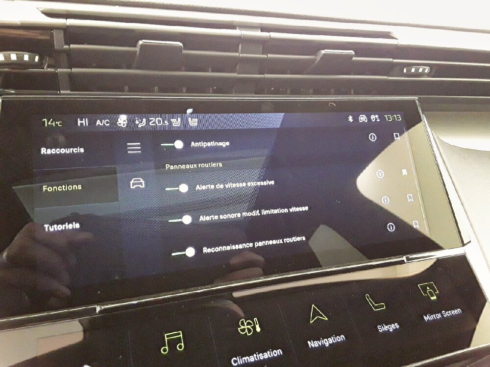 Occasion PEUGEOT 408 408 PHEV 180 e-EAT8 - GT