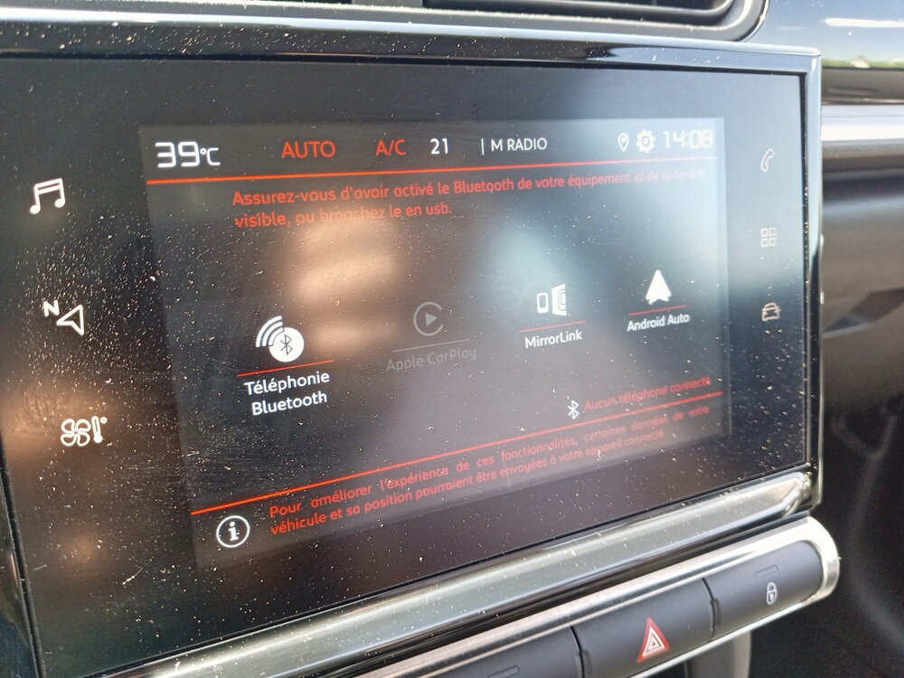 Occasion CITROEN C3 C3 PureTech 110 S&S BVM6 - Feel Pack