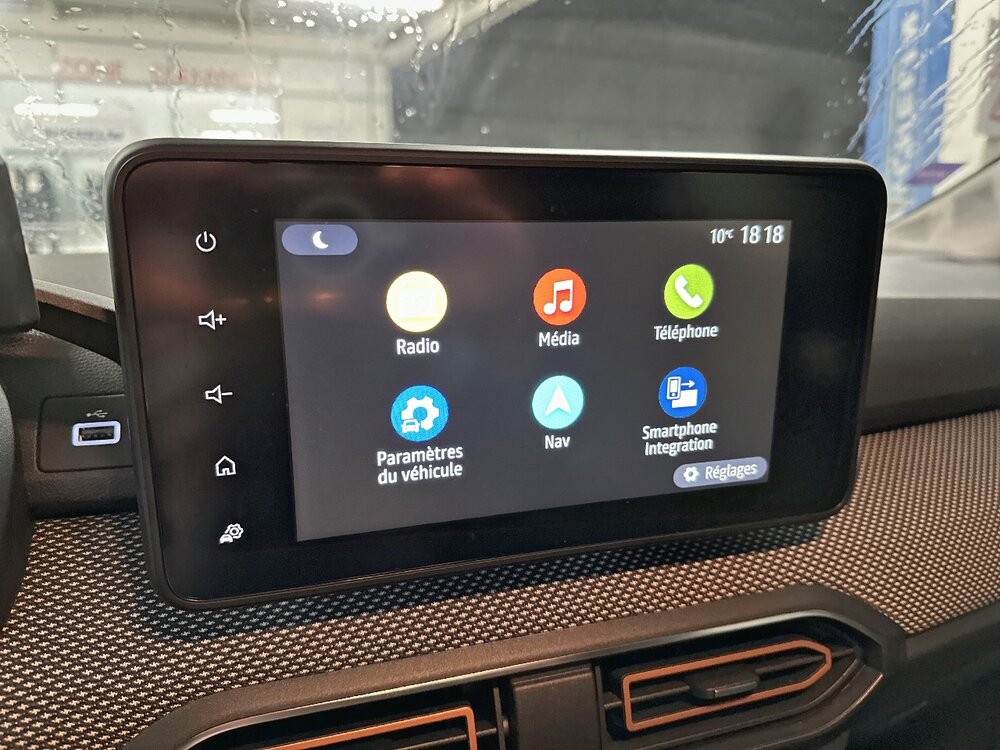 Occasion DACIA Sandero Sandero ECO-G 100 - Stepway Confort