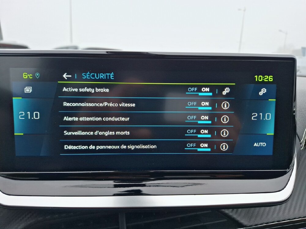 Occasion PEUGEOT 2008 2008 Electrique 136 ch - GT