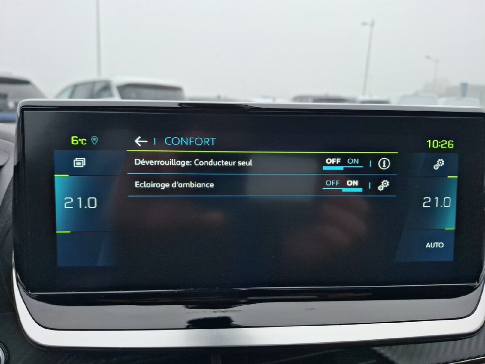 Occasion PEUGEOT 2008 2008 Electrique 136 ch - GT