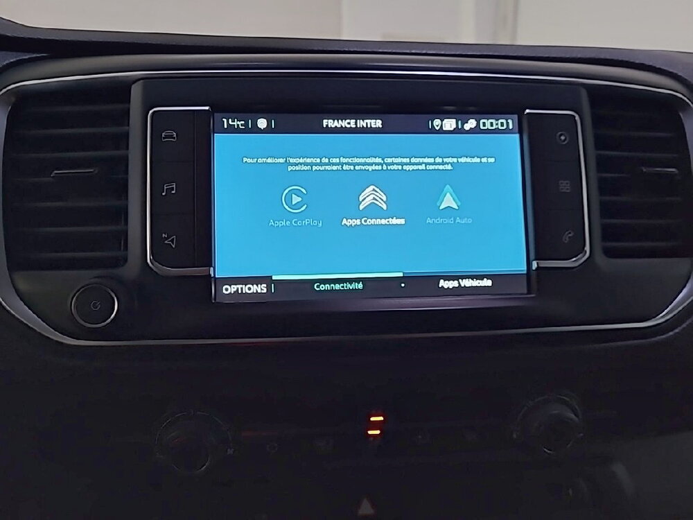 Occasion CITROEN Jumpy E-JUMPY FGN M 100 KW (136 CH) BATTERIE 75 KWH - DRIVER