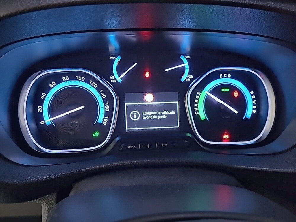 Occasion CITROEN Jumpy E-JUMPY FGN M 100 KW (136 CH) BATTERIE 75 KWH - DRIVER