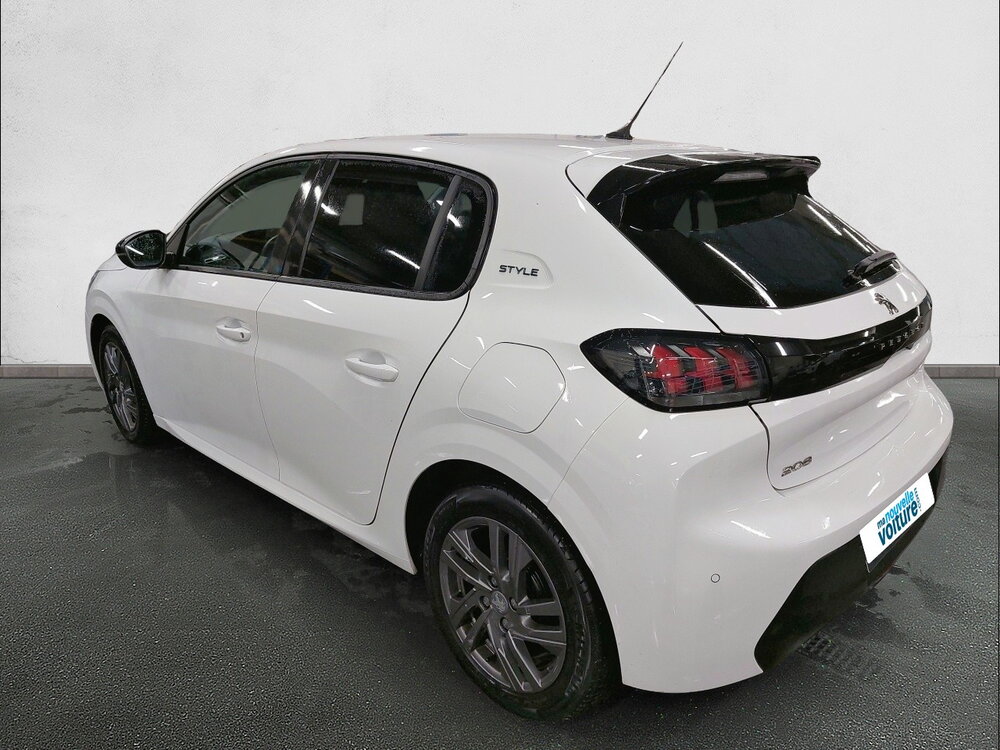Occasion PEUGEOT 208 208 PureTech 75 S&S BVM5 - Style