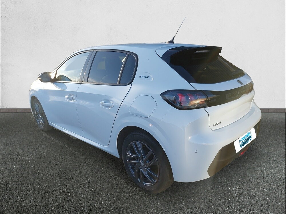 Occasion PEUGEOT 208 208 PureTech 75 S&S BVM5 - Style