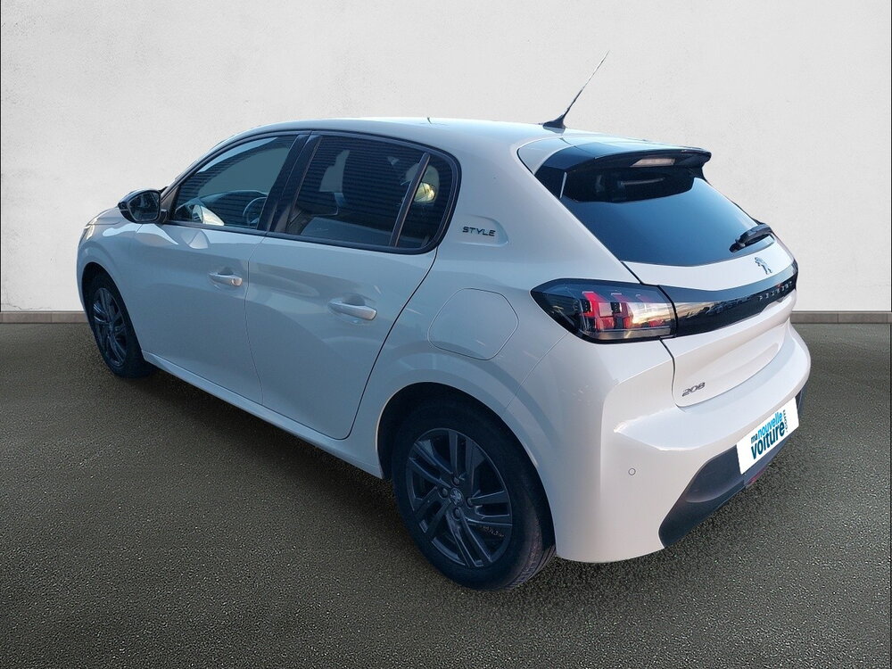 Occasion PEUGEOT 208 208 PureTech 75 S&S BVM5 - Style
