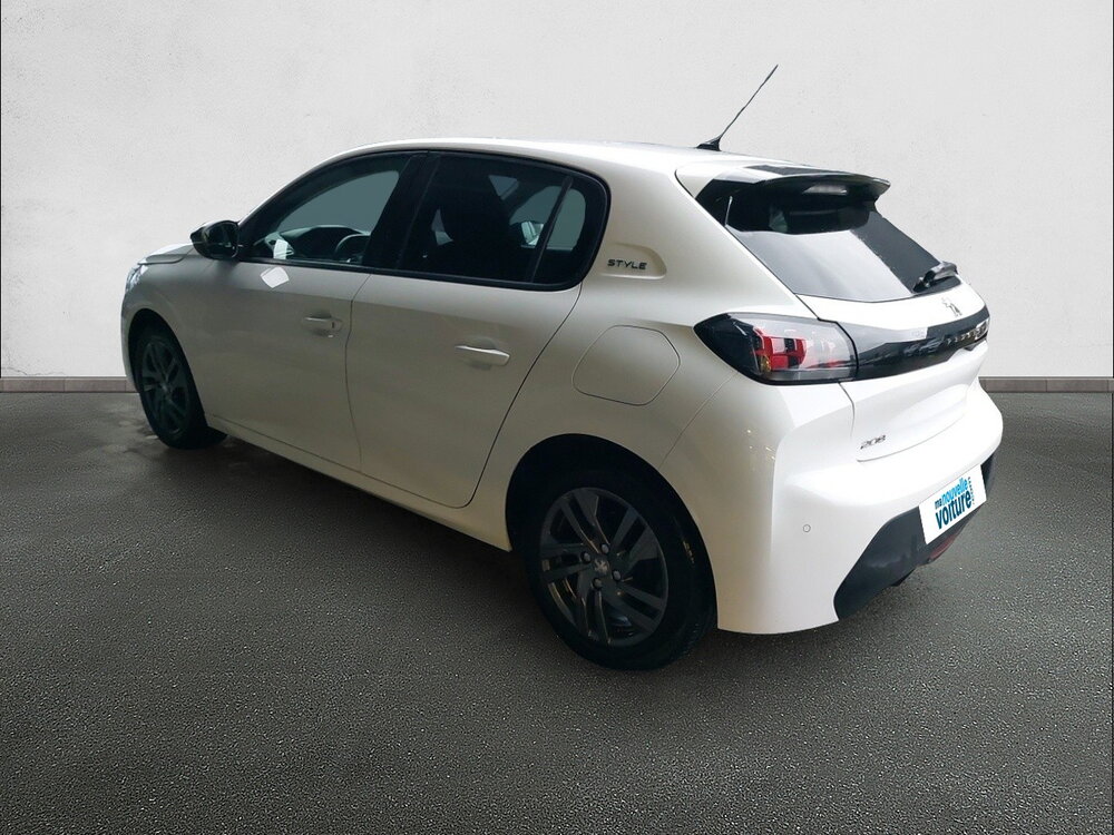 Occasion PEUGEOT 208 208 PureTech 75 S&S BVM5 - Style
