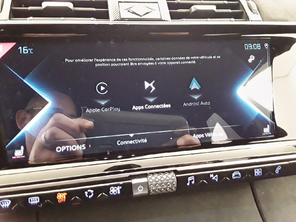 Occasion DS DS 7 Crossback DS7 Crossback Hybride E-Tense 225 EAT8 - Performance Line+