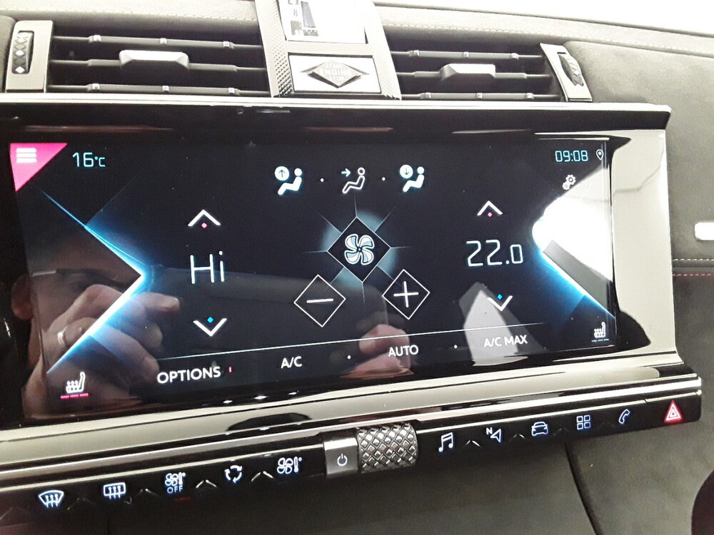 Occasion DS DS 7 Crossback DS7 Crossback Hybride E-Tense 225 EAT8 - Performance Line+