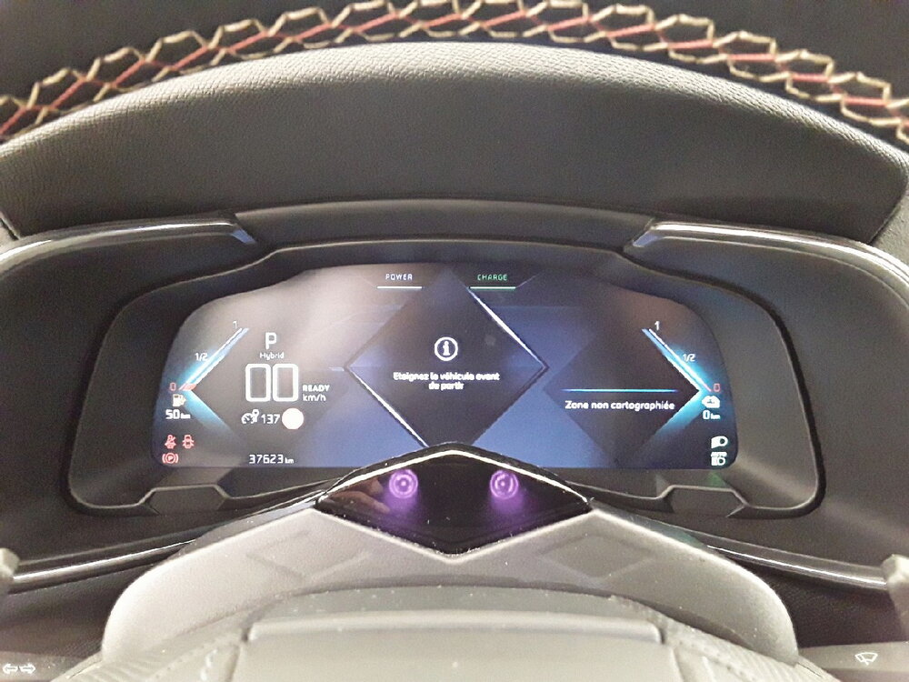 Occasion DS DS 7 Crossback DS7 Crossback Hybride E-Tense 225 EAT8 - Performance Line+