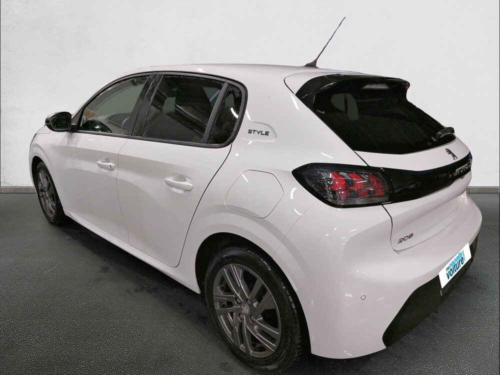 Occasion PEUGEOT 208 208 PureTech 75 S&S BVM5 - Style