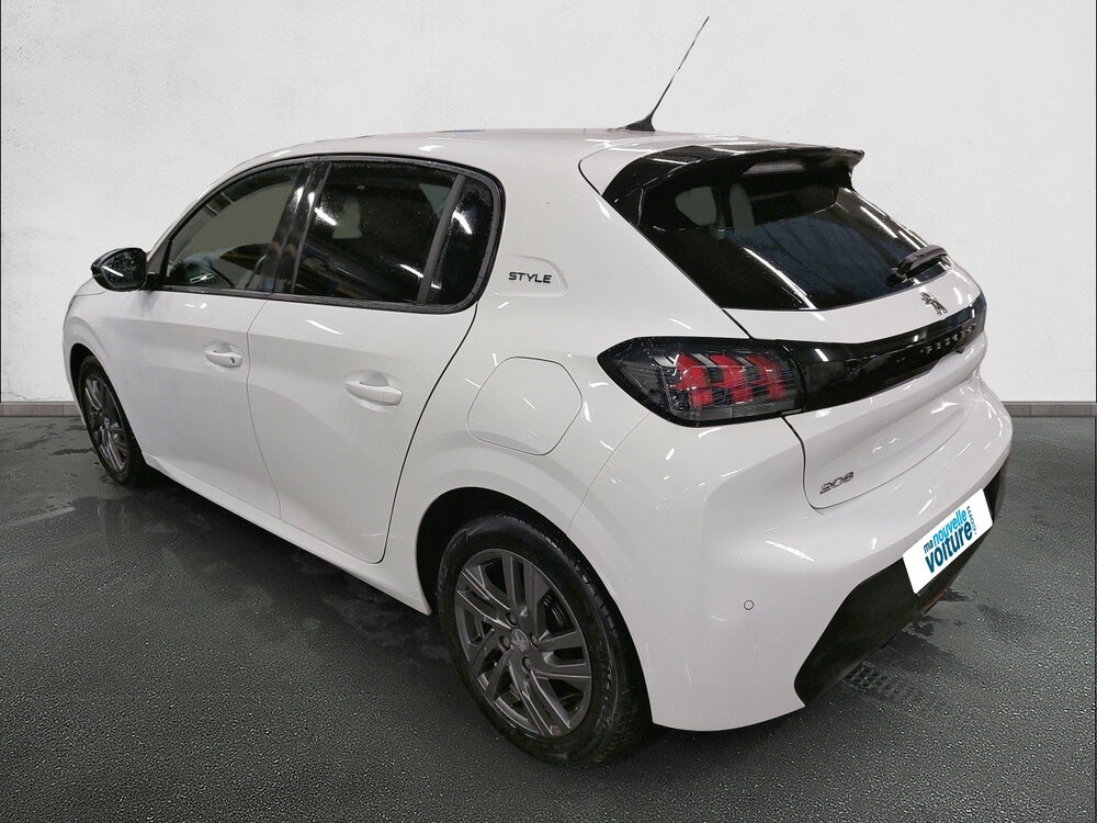Occasion PEUGEOT 208 208 PureTech 75 S&S BVM5 - Style