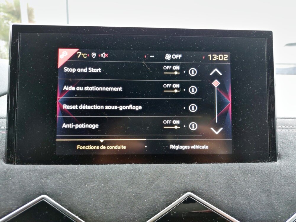 Occasion DS DS3 Crossback DS3 Crossback PureTech 130 EAT8 - Performance Line