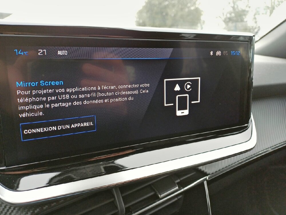 Occasion PEUGEOT 2008 2008 Hybrid 110 e-DCS6 - Allure