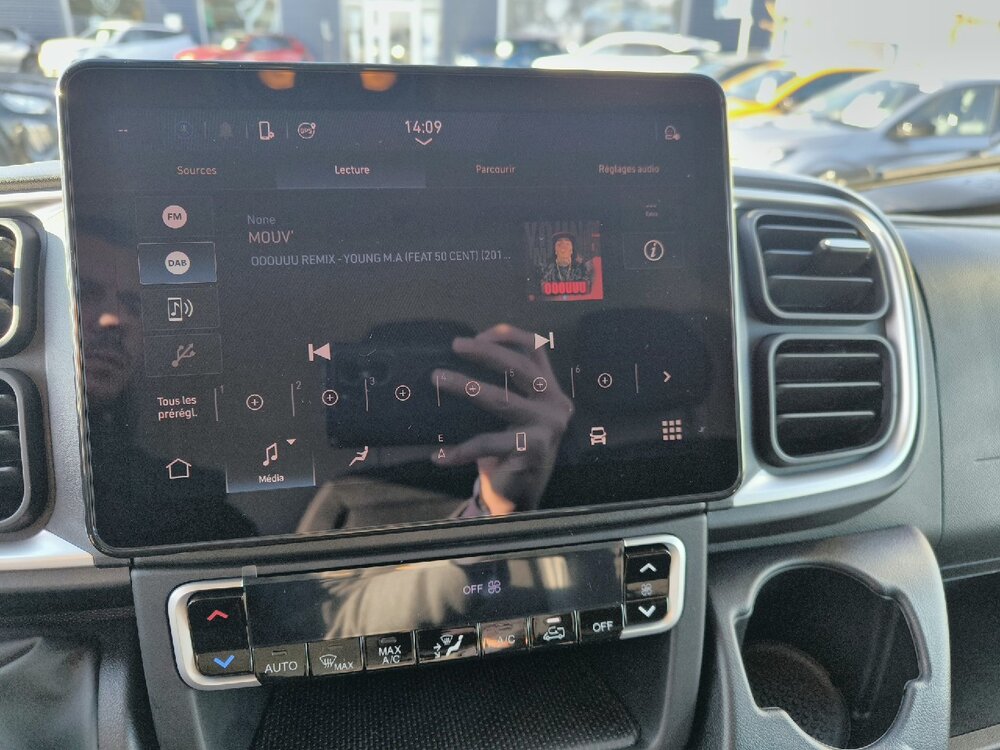 Occasion PEUGEOT Boxer BOXER FGN TOLE 3.5 T L2H2 140 S&S BVM6