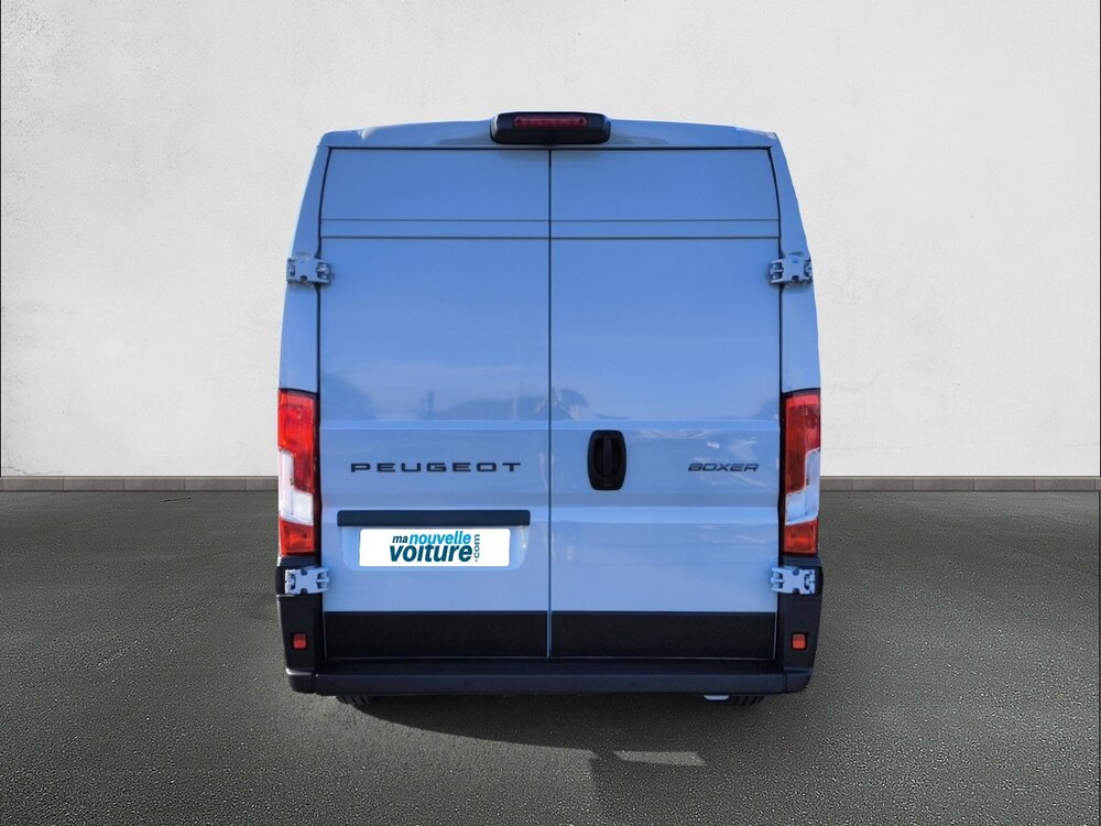 Occasion PEUGEOT Boxer BOXER FGN TOLE 3.5 T L2H2 140 S&S BVM6