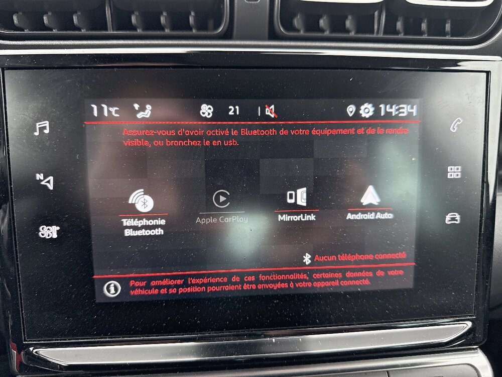 Occasion CITROEN C3 Aircross C3 Aircross PureTech 110 S&S BVM6 - Feel Pack