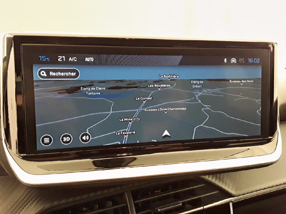 Occasion PEUGEOT 208 208 Hybrid 110 e-DCS6 - Allure