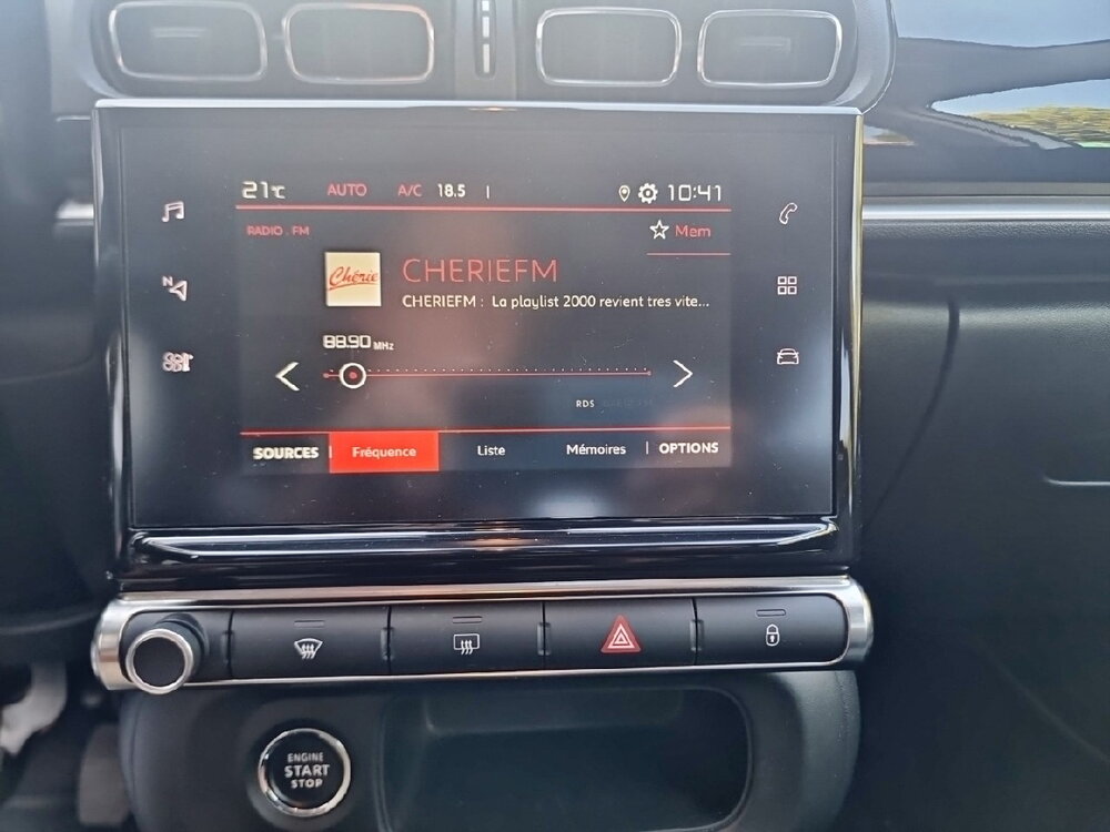 Occasion CITROEN C3 C3 BlueHDi 100 S&S BVM6 - Shine