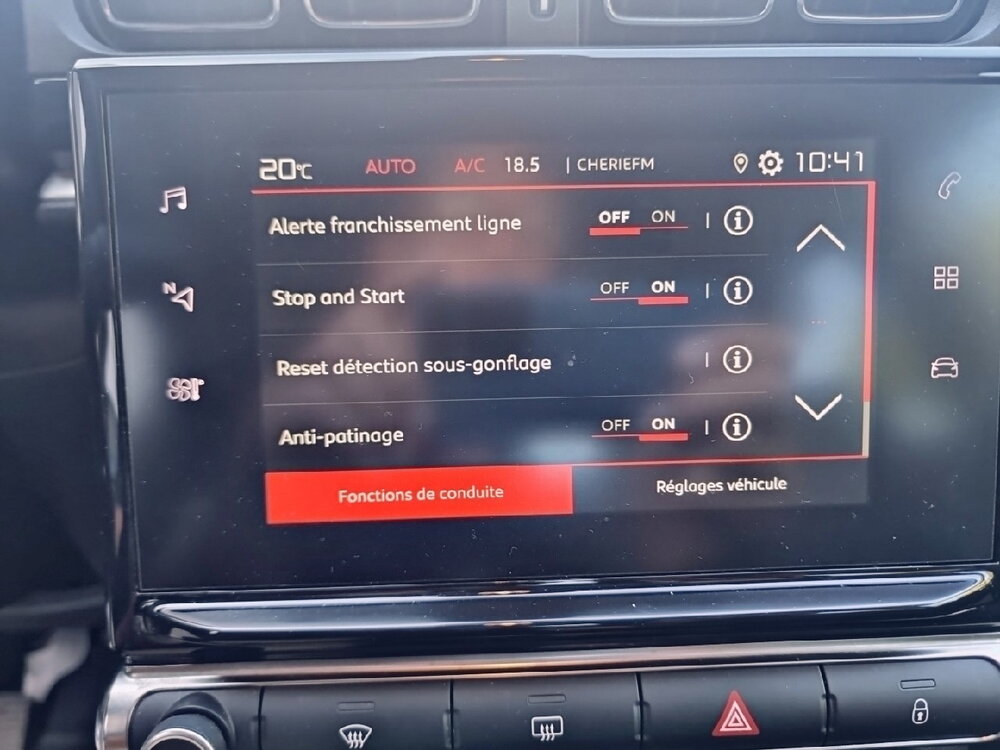 Occasion CITROEN C3 C3 BlueHDi 100 S&S BVM6 - Shine