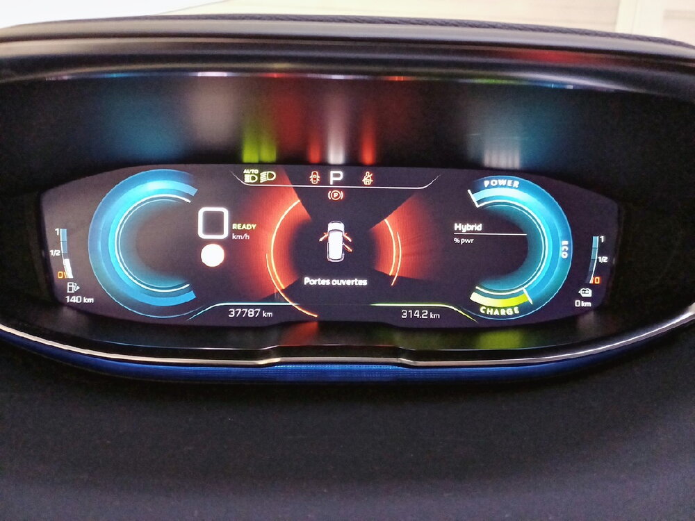 Occasion PEUGEOT 3008 3008 Hybrid 225 e-EAT8 - Roadtrip