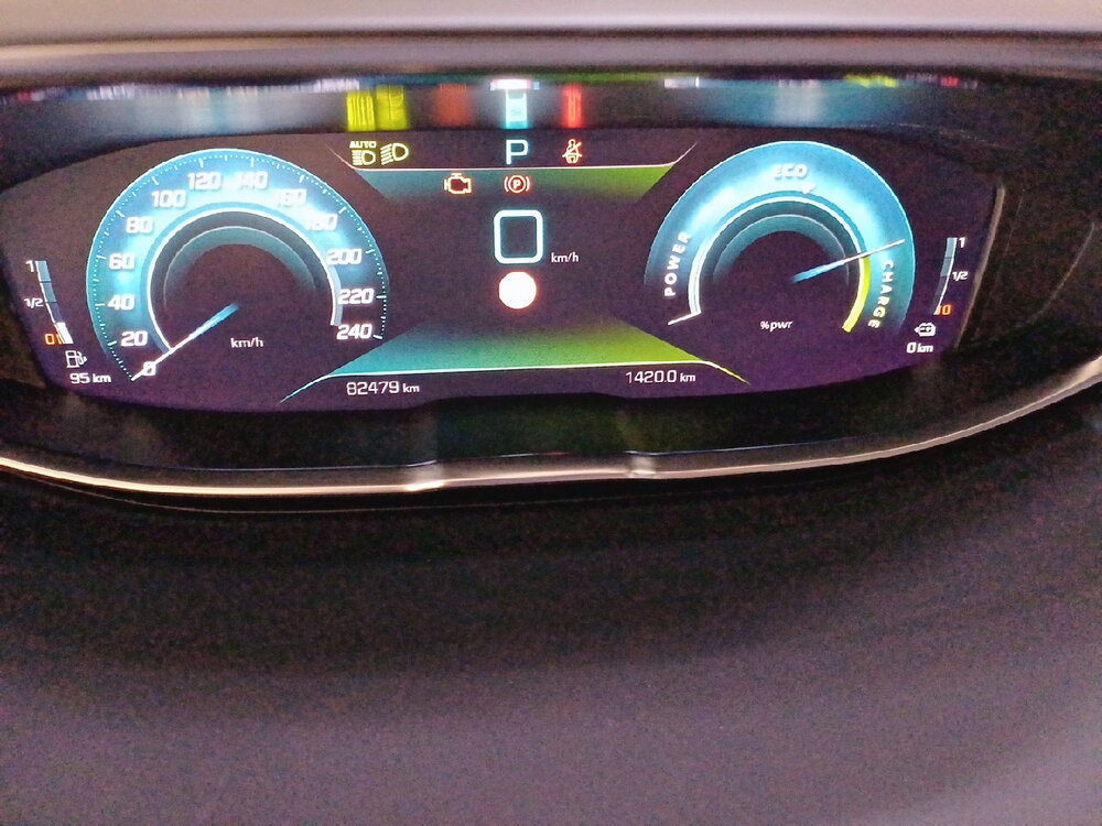 Occasion PEUGEOT 3008 3008 Hybrid 225 e-EAT8 - Allure Pack