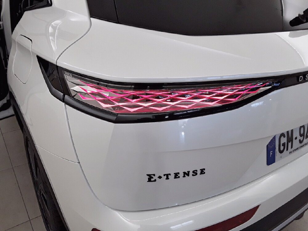 Occasion DS DS7 DS 7 Hybride Rechargeable E-Tense 225 EAT8 - Performance Line +