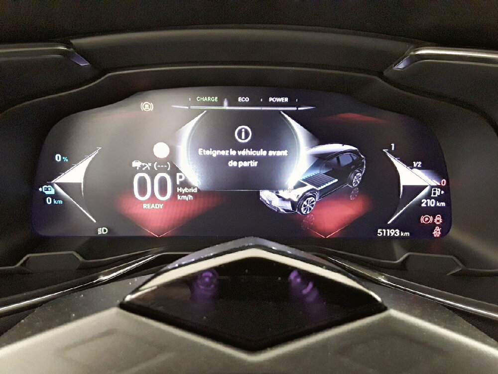 Occasion DS DS7 DS 7 Hybride Rechargeable E-Tense 225 EAT8 - Performance Line +