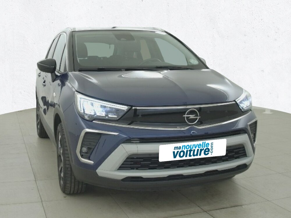 Occasion OPEL Crossland Crossland 1.2 Turbo 110 ch BVM6 - Ultimate