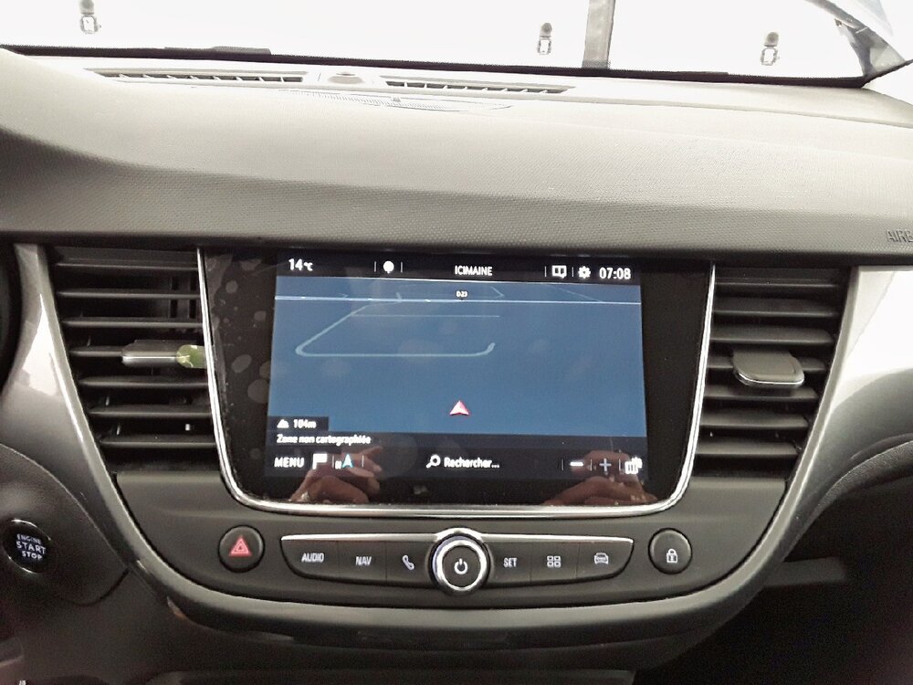 Occasion OPEL Crossland Crossland 1.2 Turbo 110 ch BVM6 - Ultimate